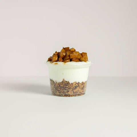 Greek Yogurt Apple Pie Parfait