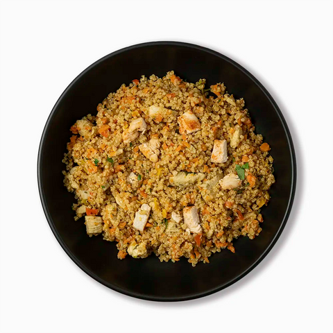 Chicken “Fried” Quinoa