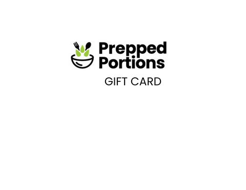 Prepped Portions Gift Card