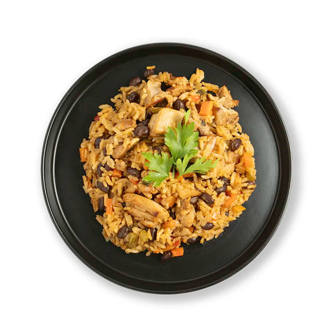 Trinidad Chicken Pelau