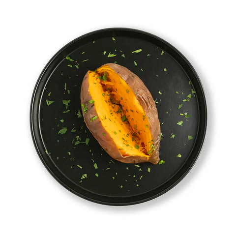 Side of Baked Sweet Potato