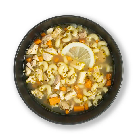 Greek Lemon Chicken Soup