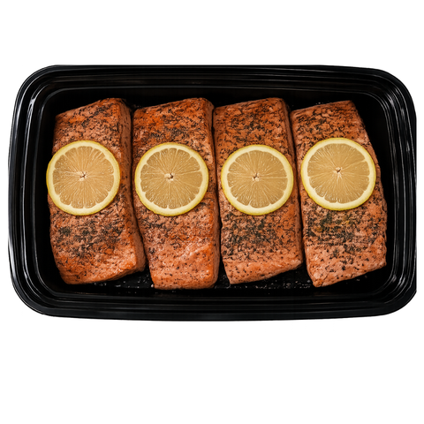 Wild-Caught Sockeye Herb Salmon- 1 Pound